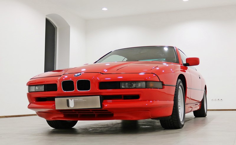 1992 BMW 850i 6 Speed Manual Gearbox.